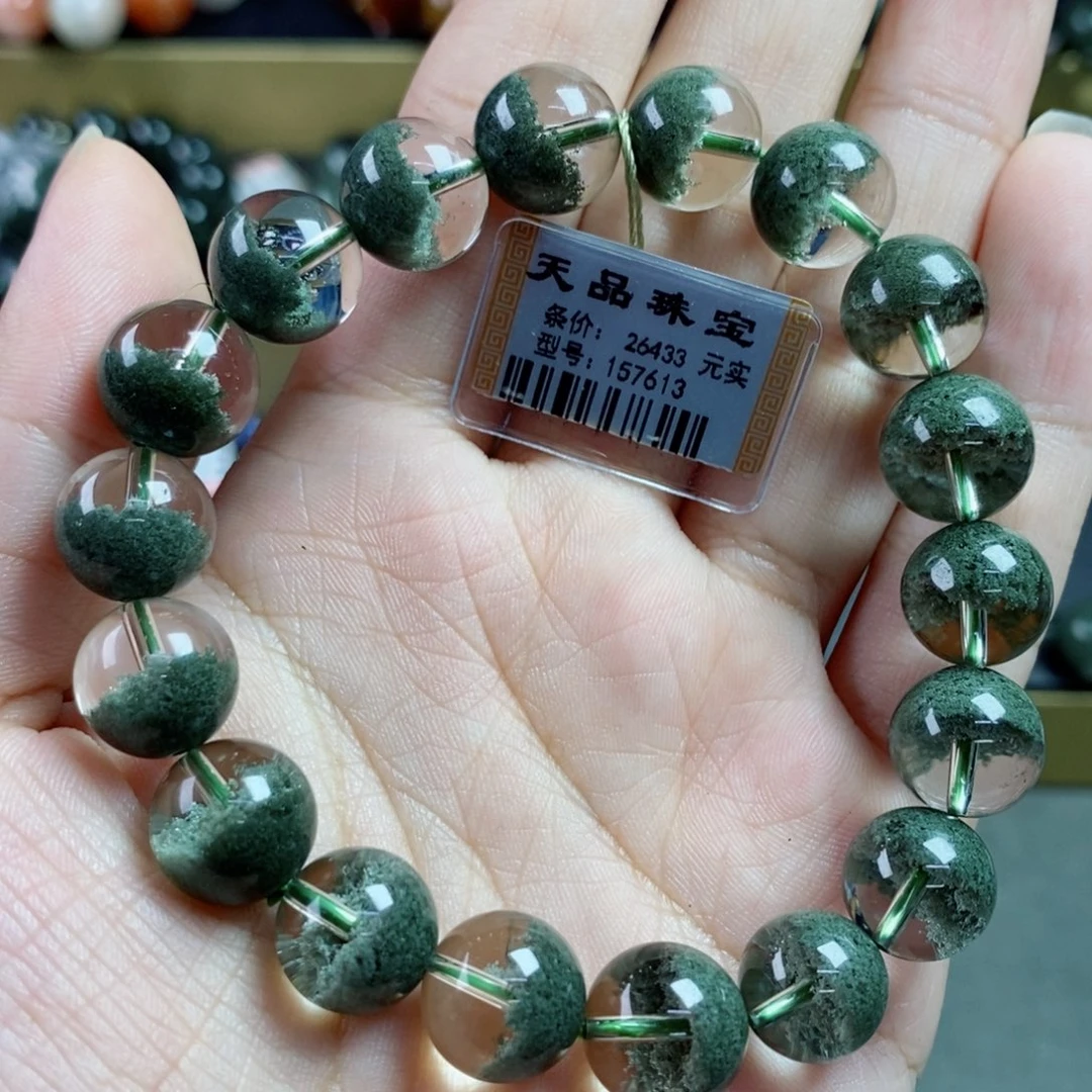 水晶绿幽灵157613未镶嵌