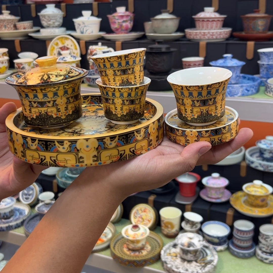 陶瓷健健康康平平安安