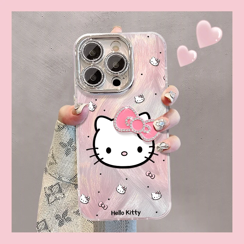 多巴胺kt适用苹果15华为vivo/oppo小米iPhone16精孔羽纱纹手机壳