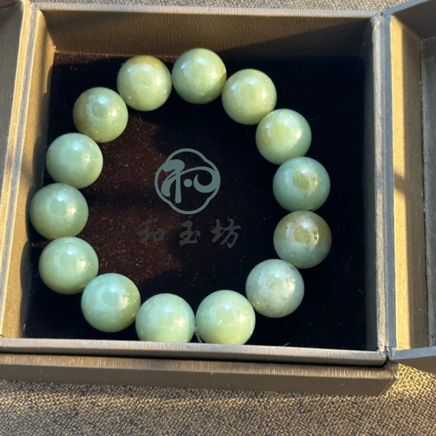 【和玉坊 糖青】新疆和田玉