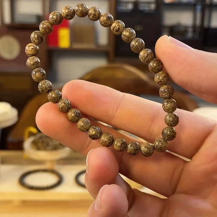 沉香手串文莱 熟结 6mm 2.9g