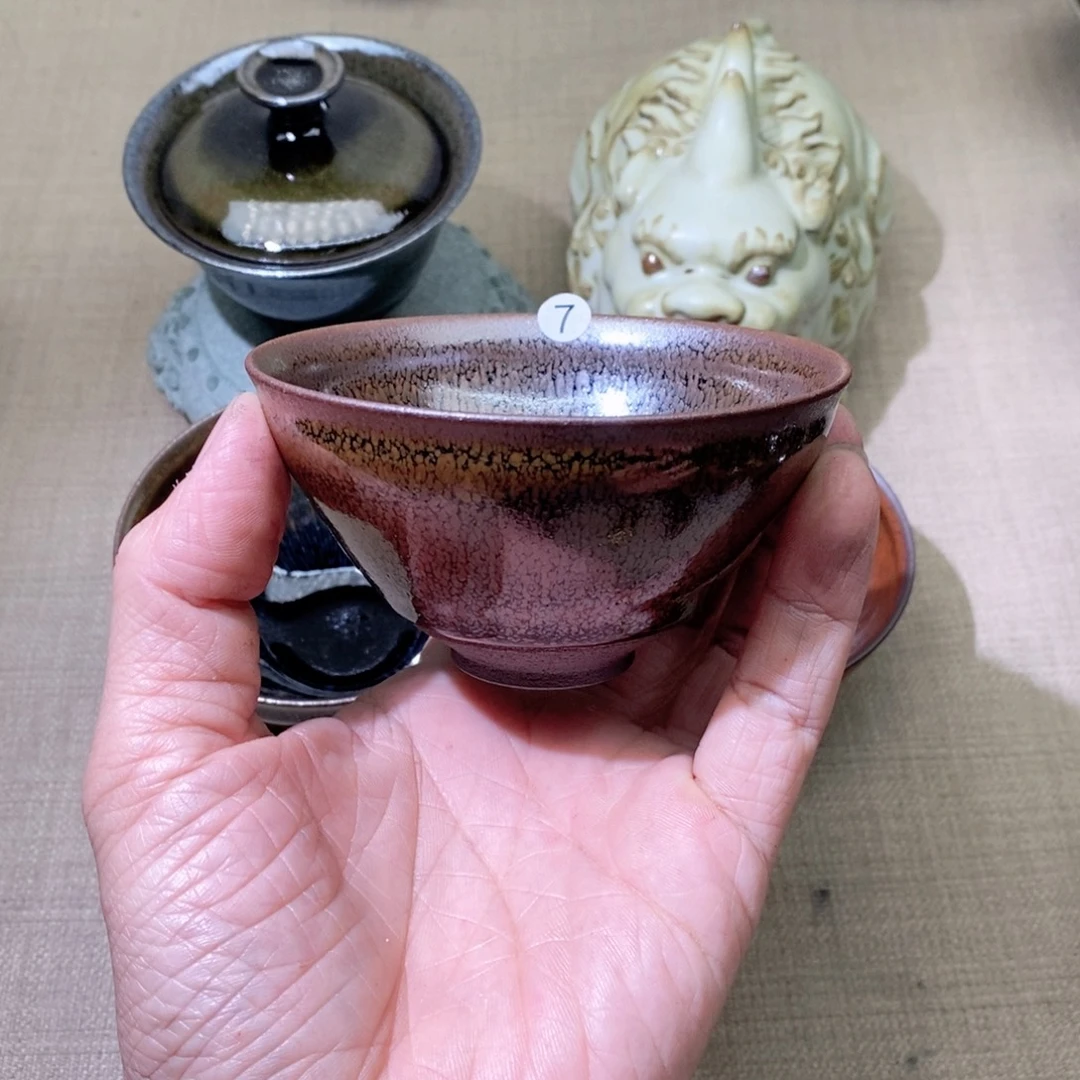 茶盏建盏主人杯漂亮07