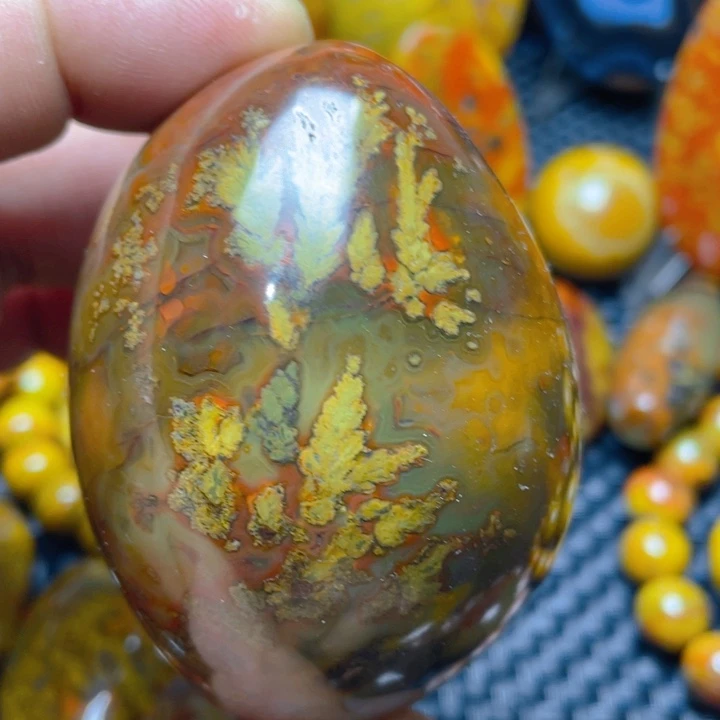 玛瑙/玉髓合金战国红