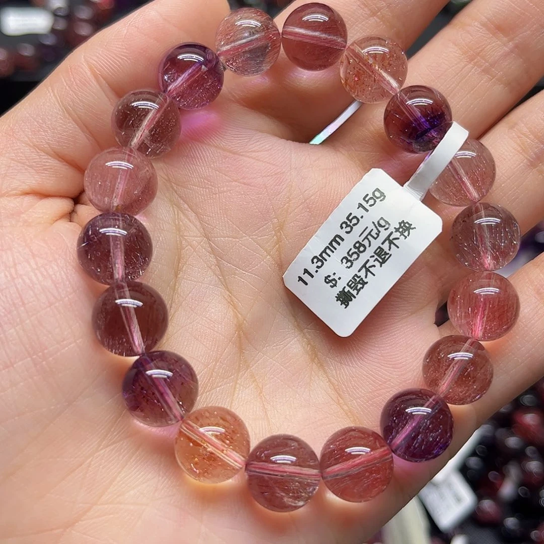 小***阳水晶手链未镶嵌手链