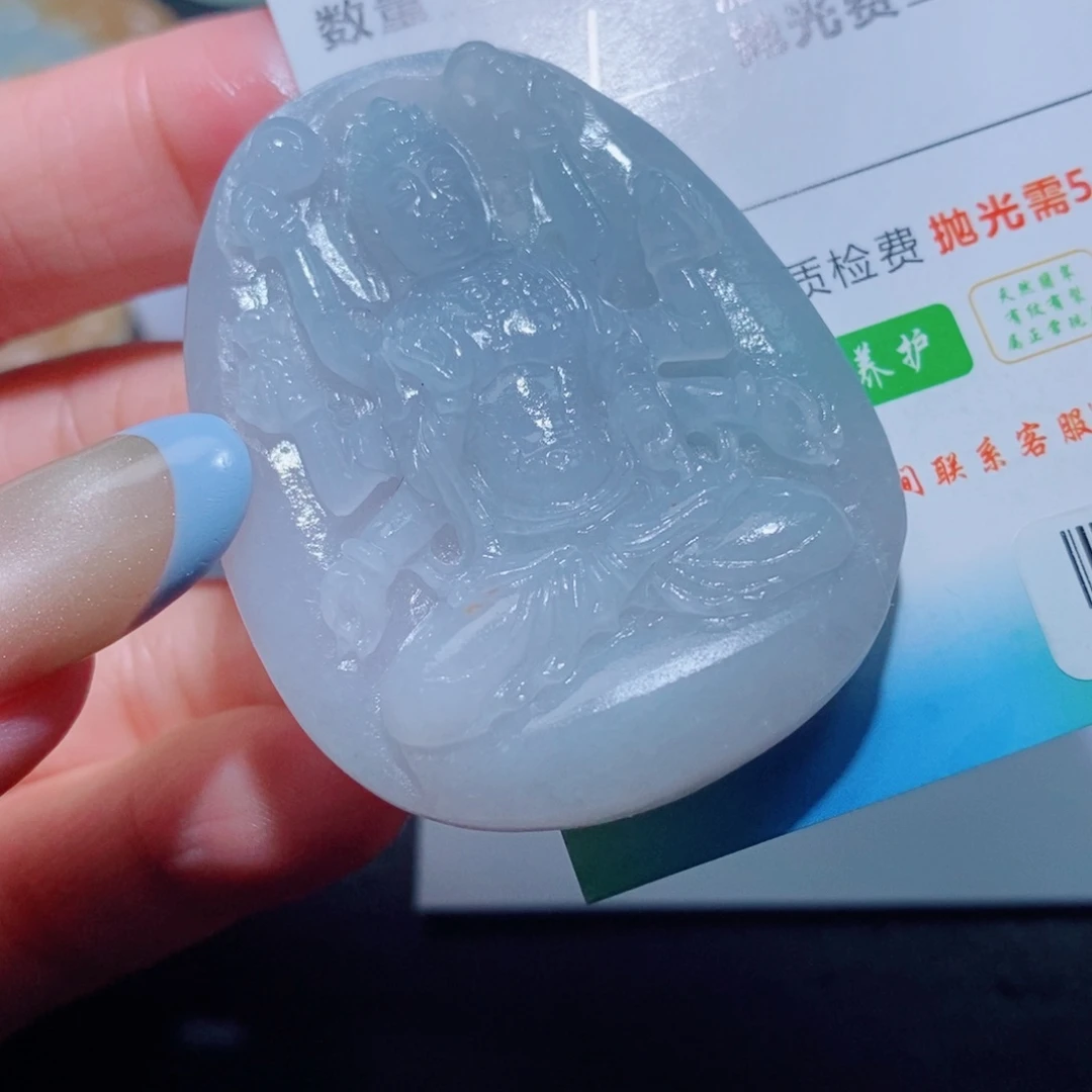 定制翡翠未镶嵌定制毛货翡翠挂件