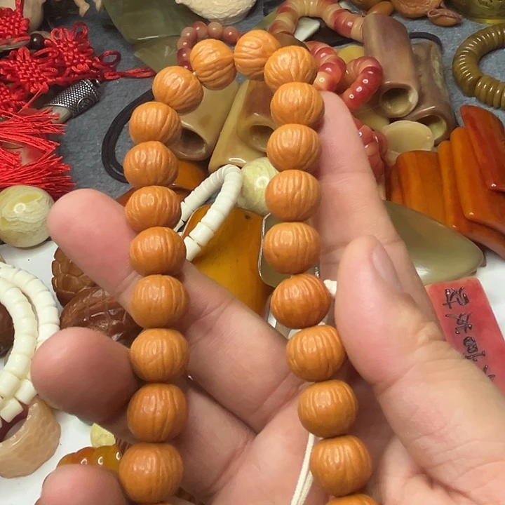 手串/手链鹿骨1.4猴头手持