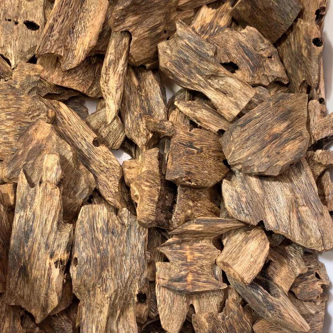 沉香碎屑沉香镂**凉奇楠沉香熏香汝湖25克