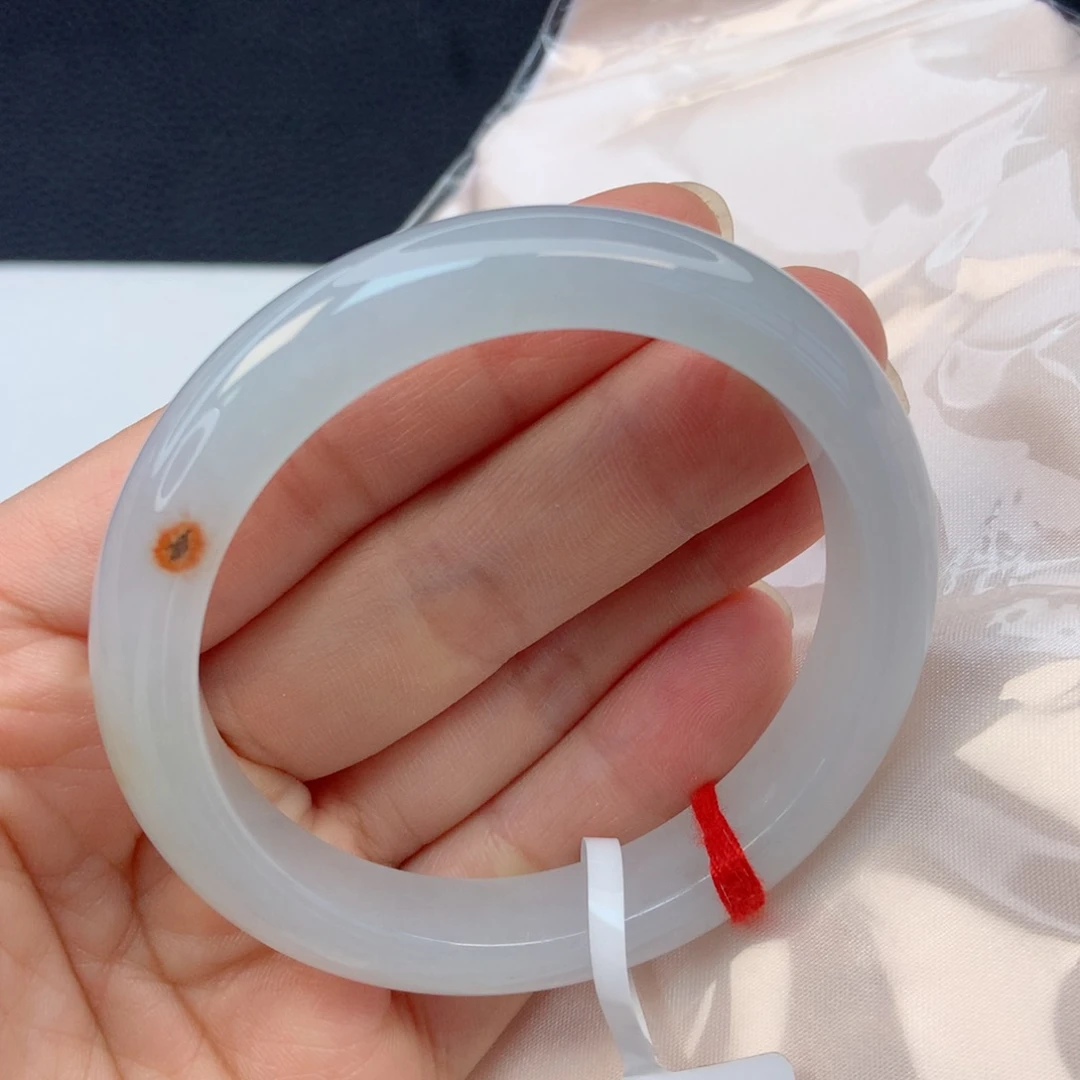 未镶嵌手镯翡翠53圈