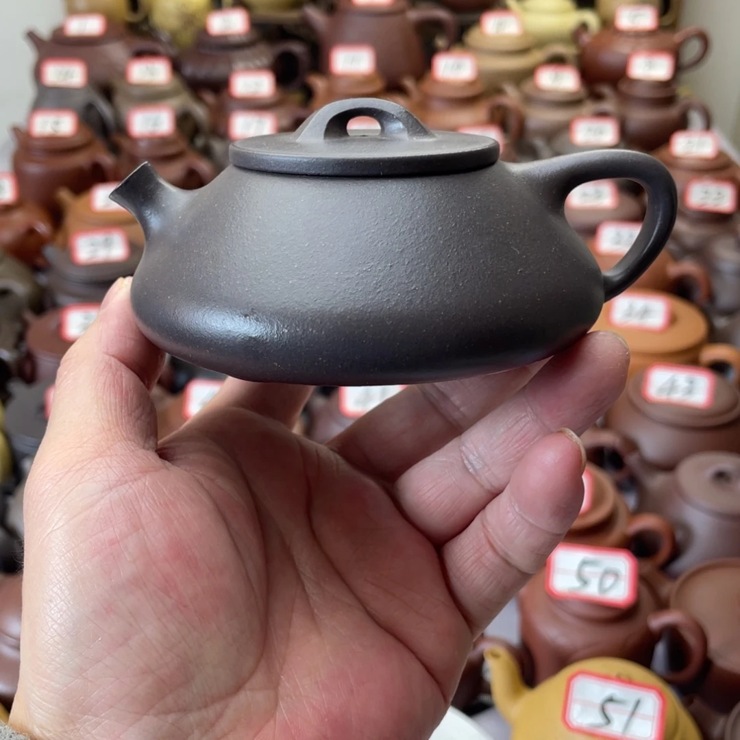 紫砂茶壶微瑕半手工