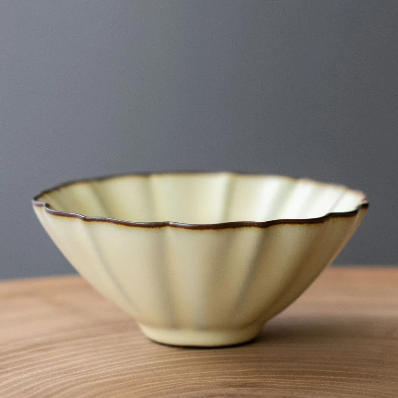 汝窑陶瓷主人杯单杯斗笠杯功夫茶杯个人专用品茗杯