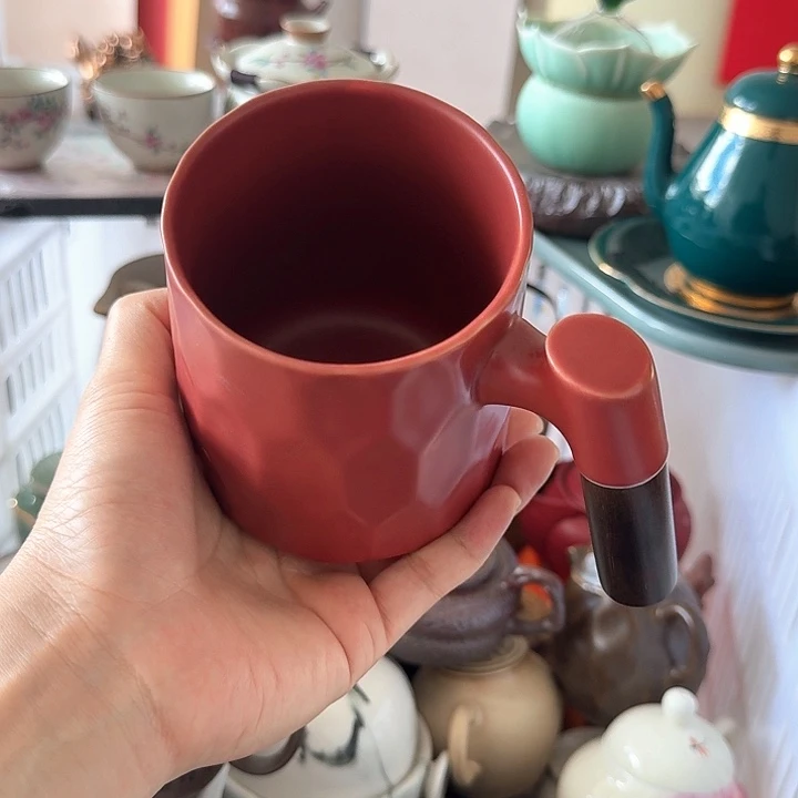 微瑕陶瓷茶具茶杯茶壶