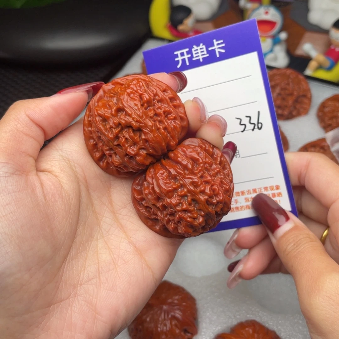 桃核把件42楼子336