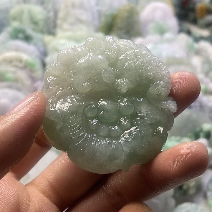 定制翡翠未镶嵌天然翡翠