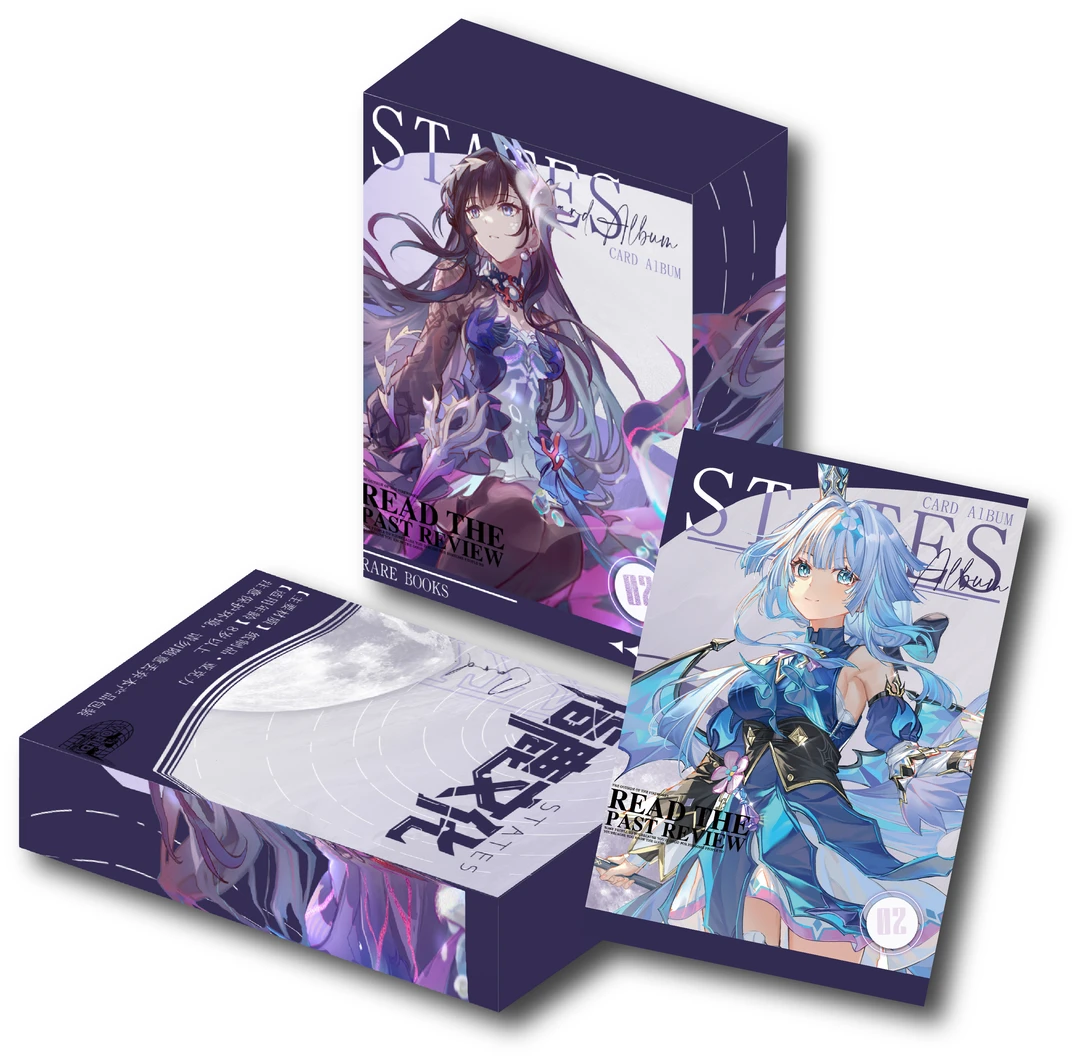 雪落【新人浮浮】指鹿文化 第二弹《驶向星虹深处》色纸 收藏卡牌盲盒