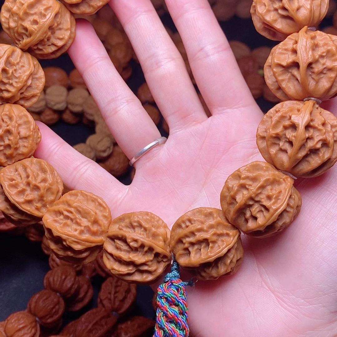 【闪购商品】文玩核桃吊坠铁*儿霸王龙粗筋30