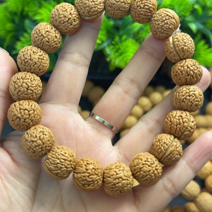一***去手串/手链桃木满天星手串19颗