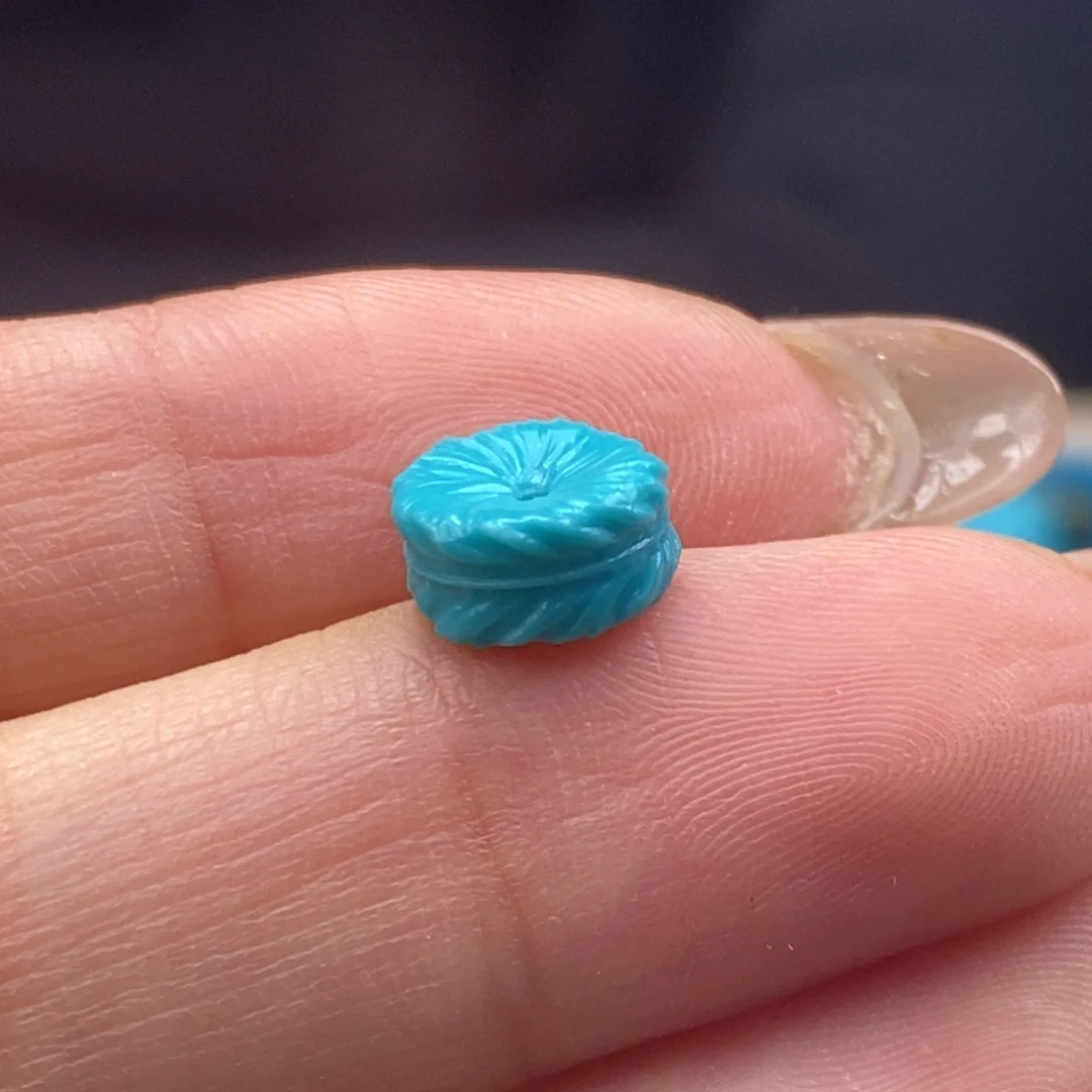 未镶嵌绿松石挂件