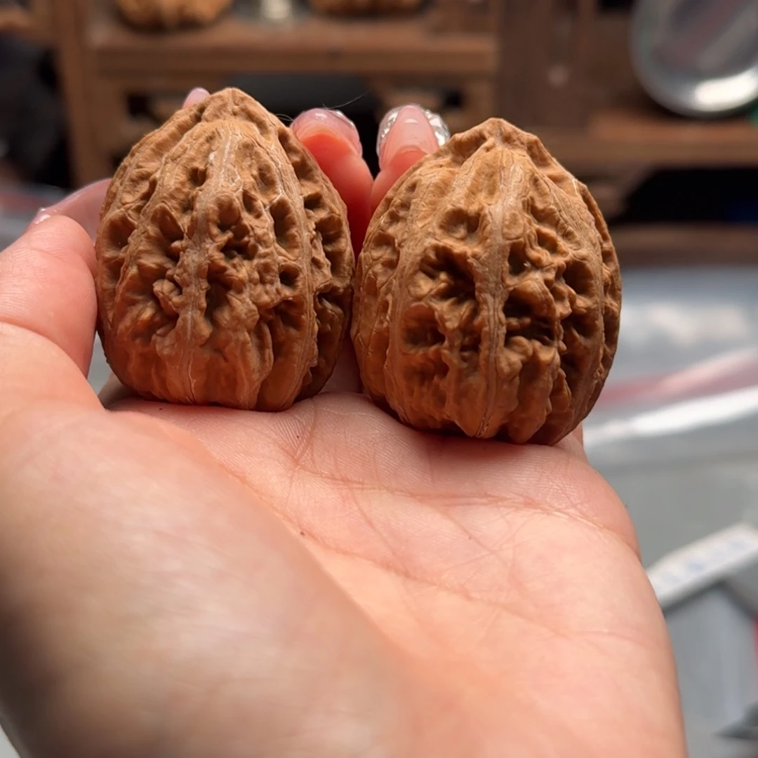 文玩核桃把件关东木子楸百核8