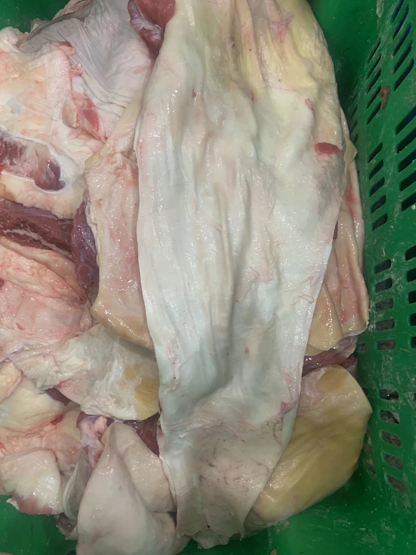每日鲜出牛肉宫后二号筋烧烤专用新鲜