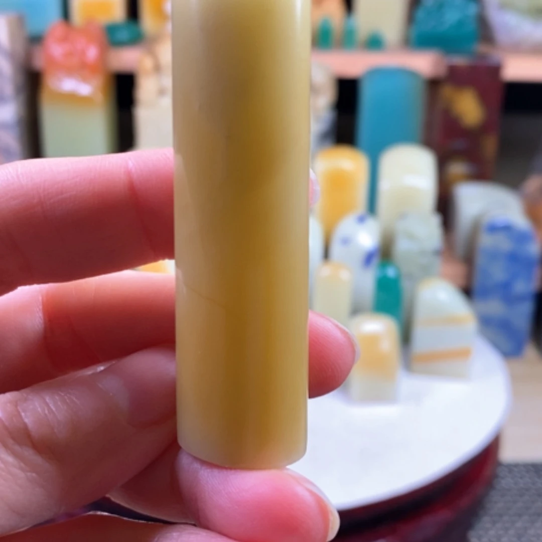 【闪购商品】青田石封门菜花黄……