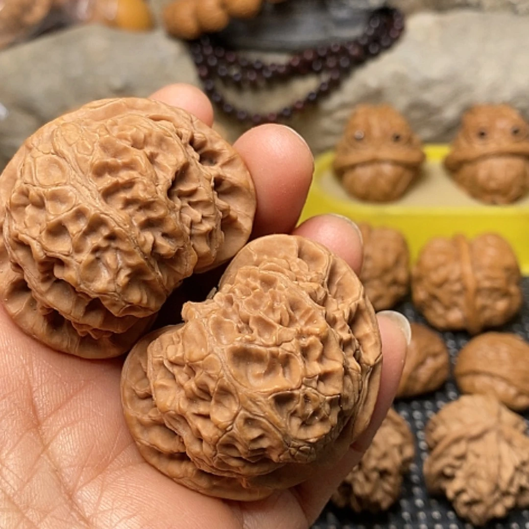 【闪购商品】把件文玩核桃宫灯46