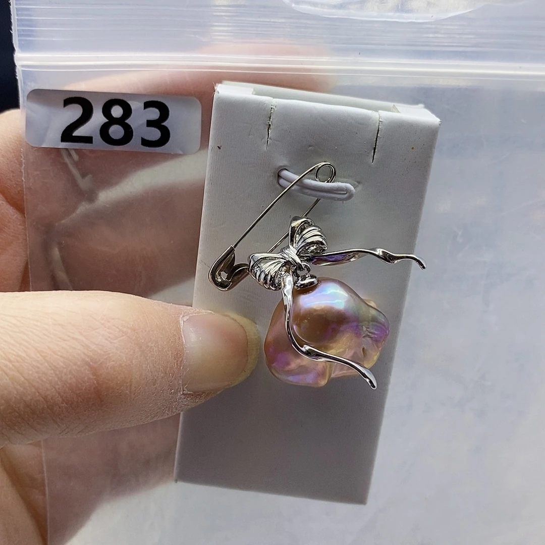 颈饰合金淡水珍珠