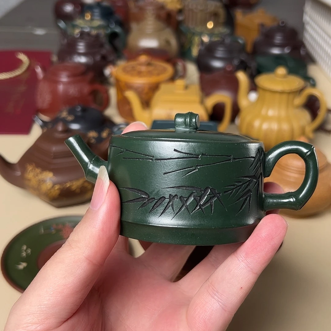 紫砂茶壶宜兴紫砂壶11