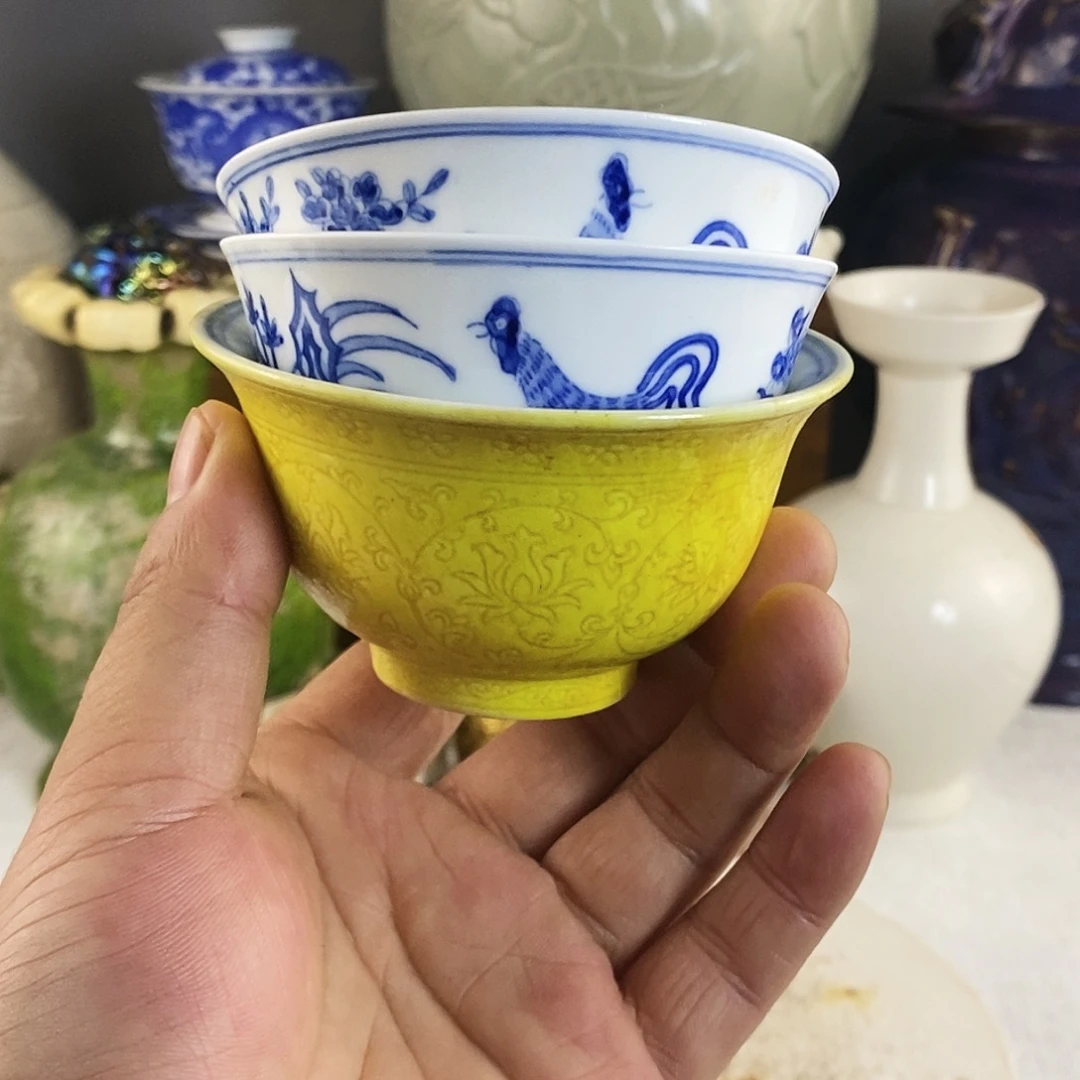 瓷器瓷器瓷器瓷器3件