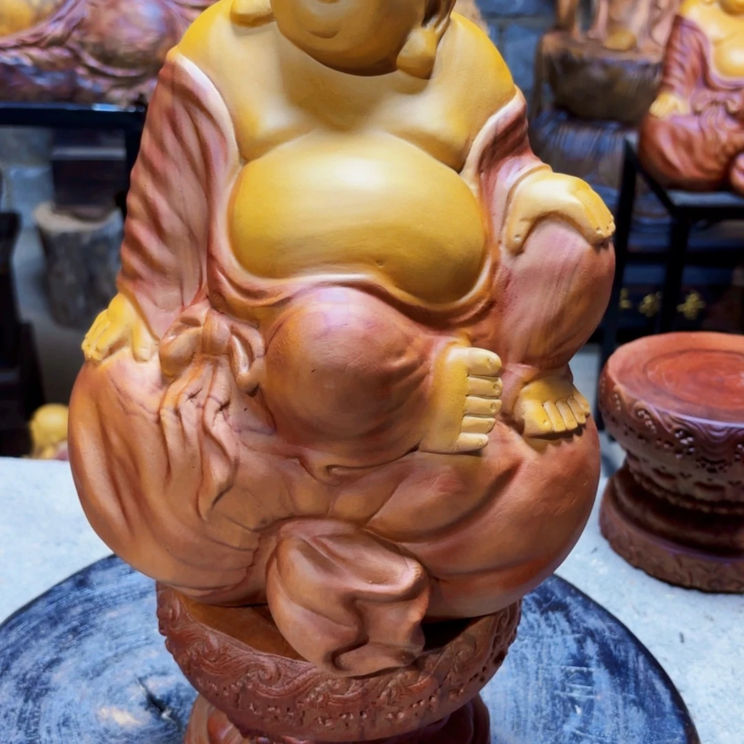 金***三香樟木福袋佛香樟木