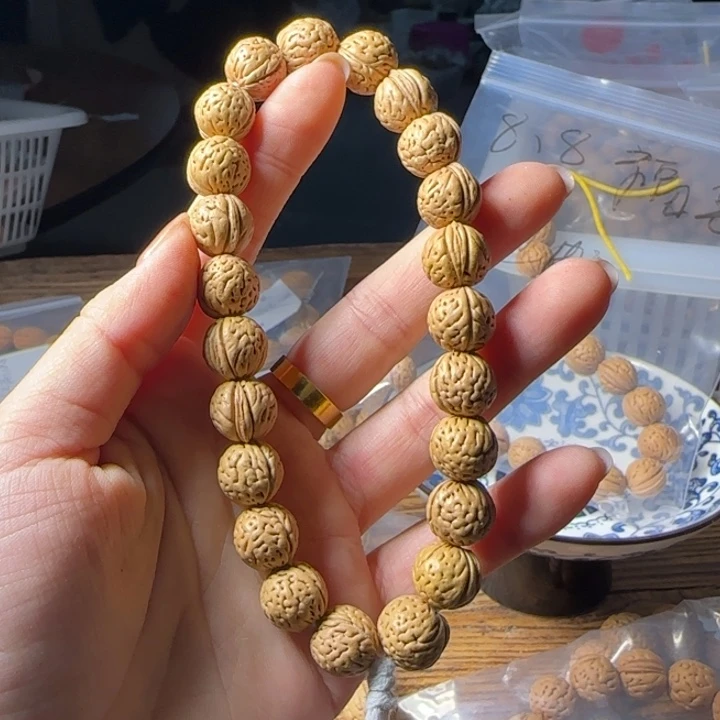 北***顿吊坠桃核13加盘锦哦小金豆