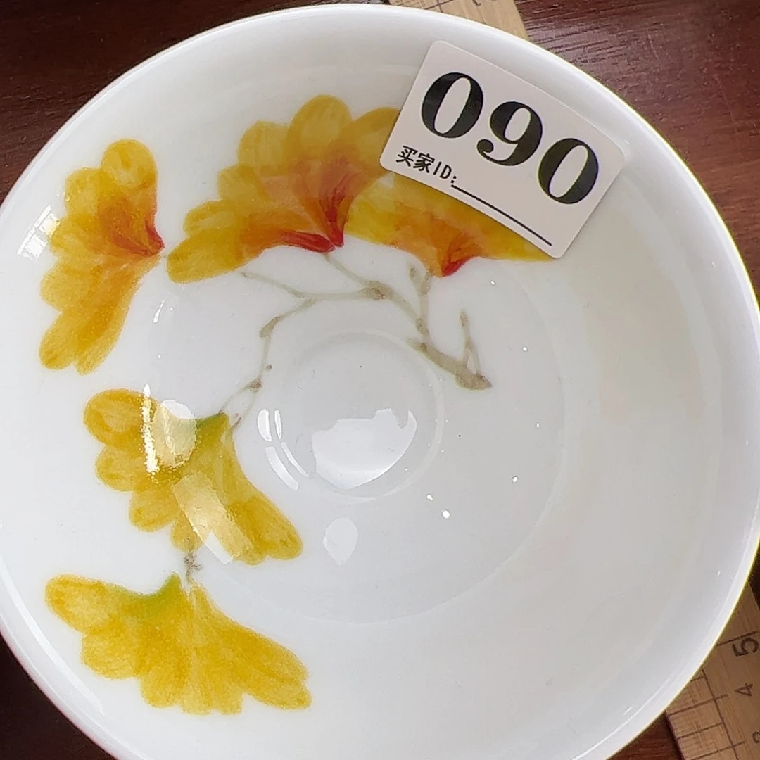 瓷片景德镇陶瓷手工手绘制作