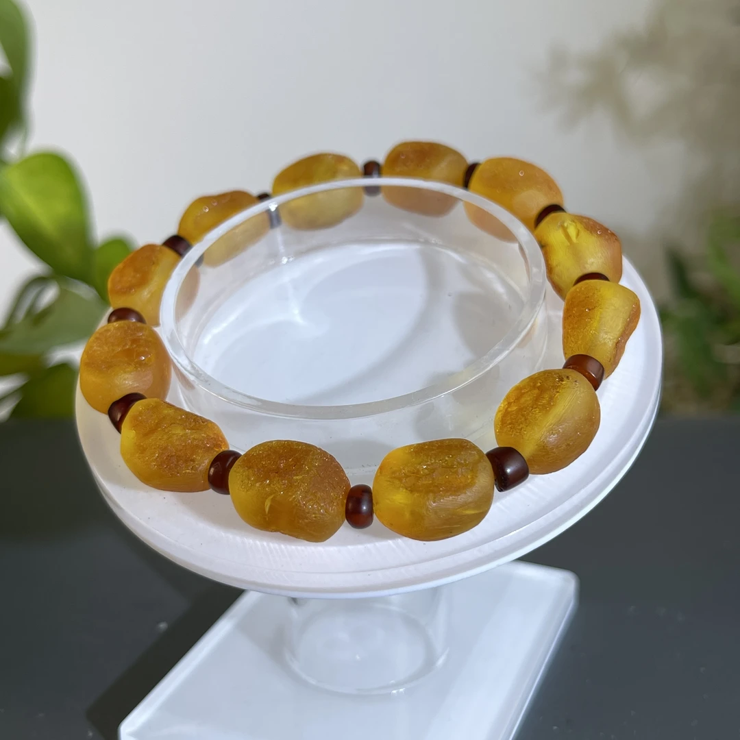 JXA17-06 琥珀-手串