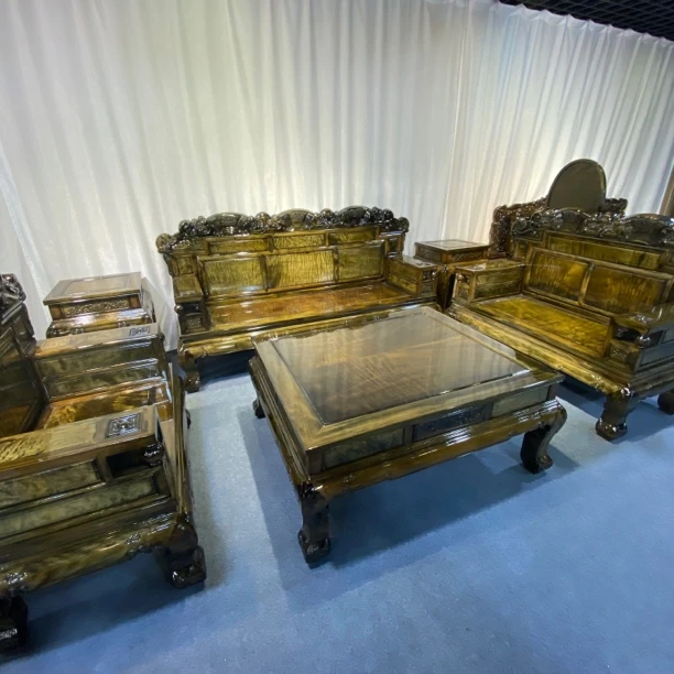 财源滚滚沙发六件套意向金6800尾款30000