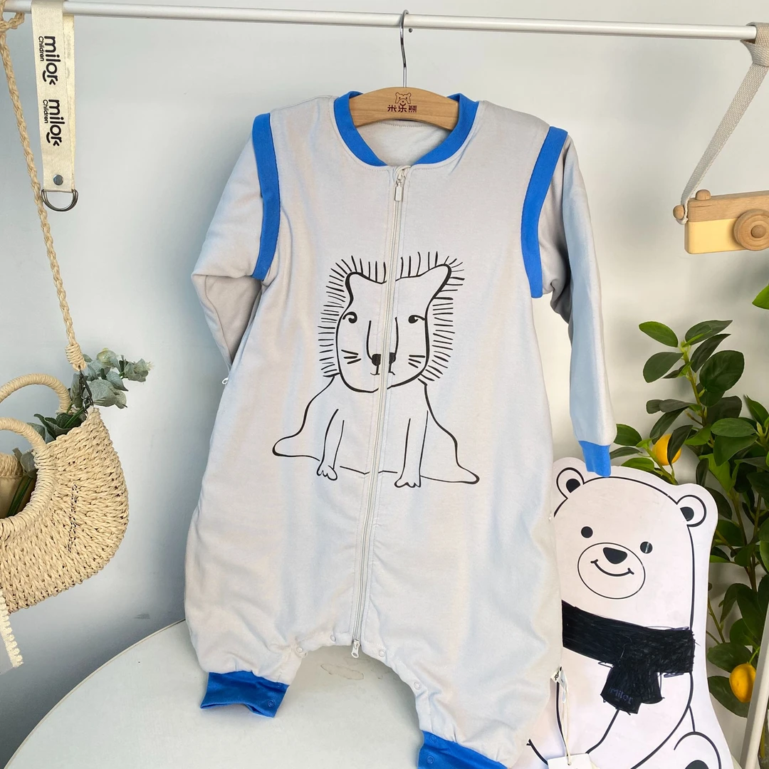 【2693】 米乐熊 分腿睡袋