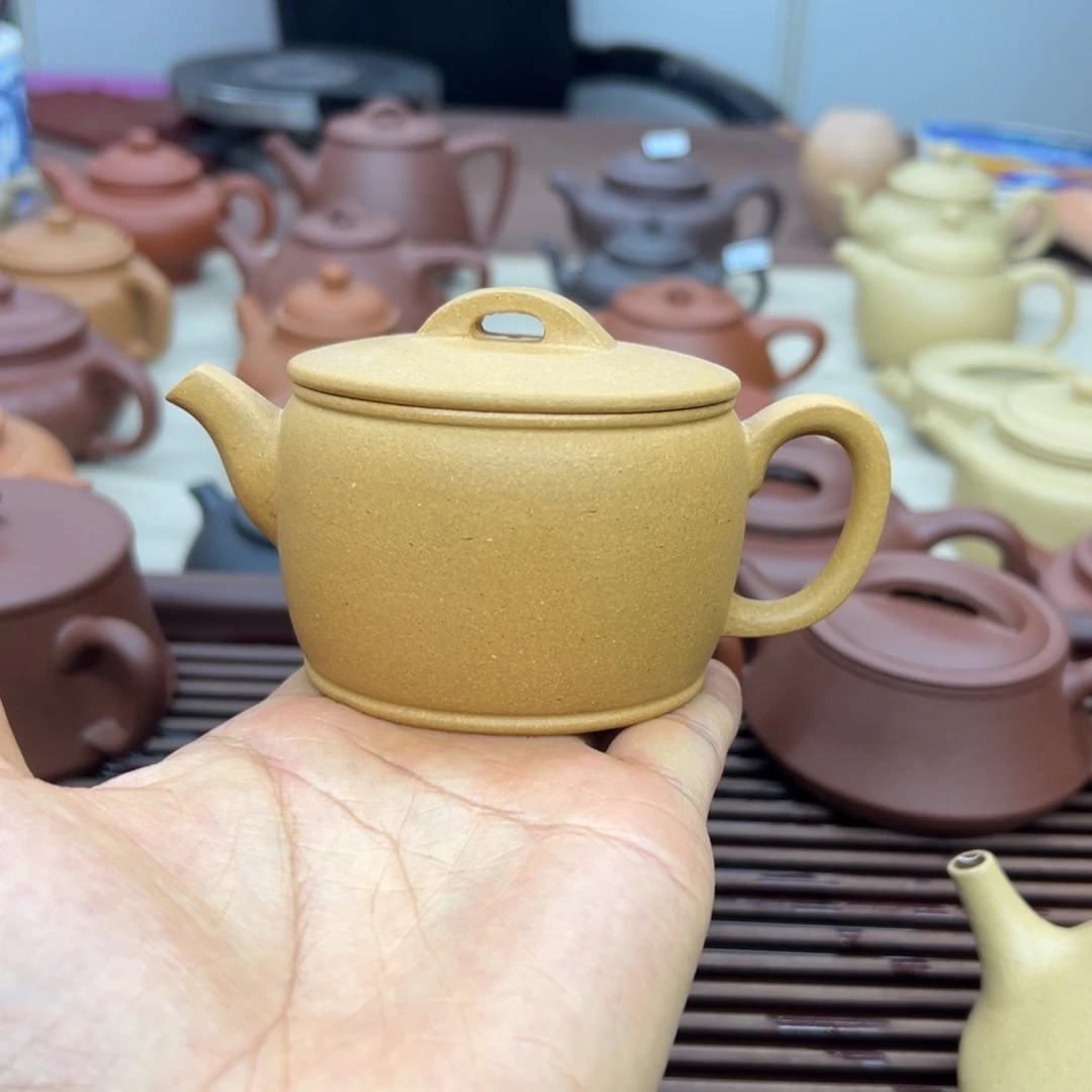 紫砂茶壶汉瓦微瑕150ccc