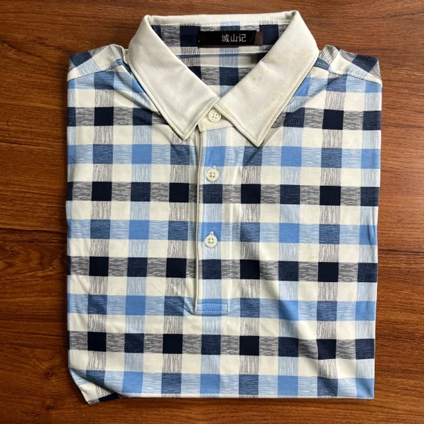 0122FCN2男士商务休闲T恤POLO衫