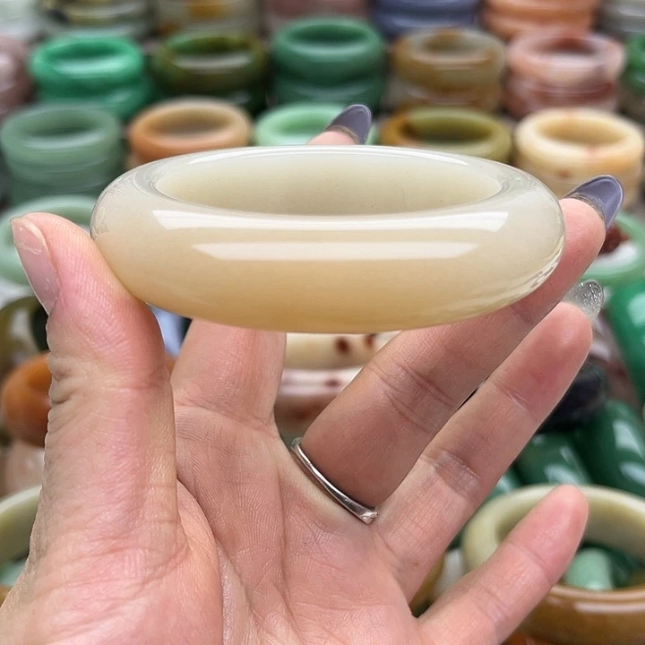 合金手镯石英质玉