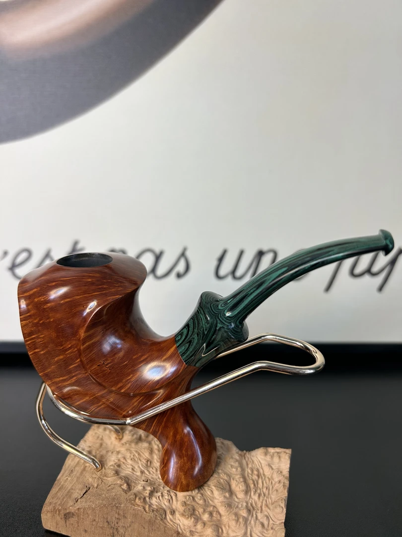 小朱手工石楠木斗 权杖