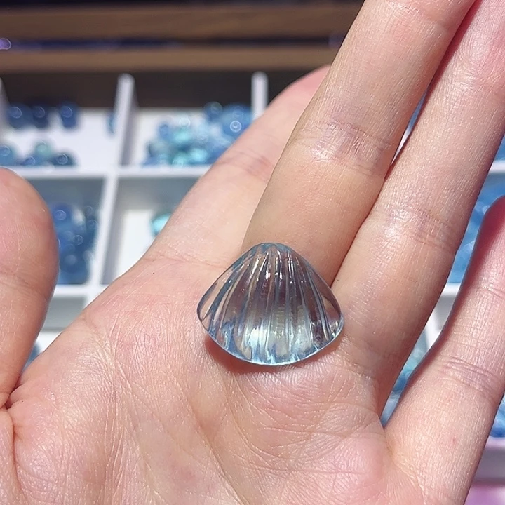 未镶嵌颈饰水晶鱼*水晶