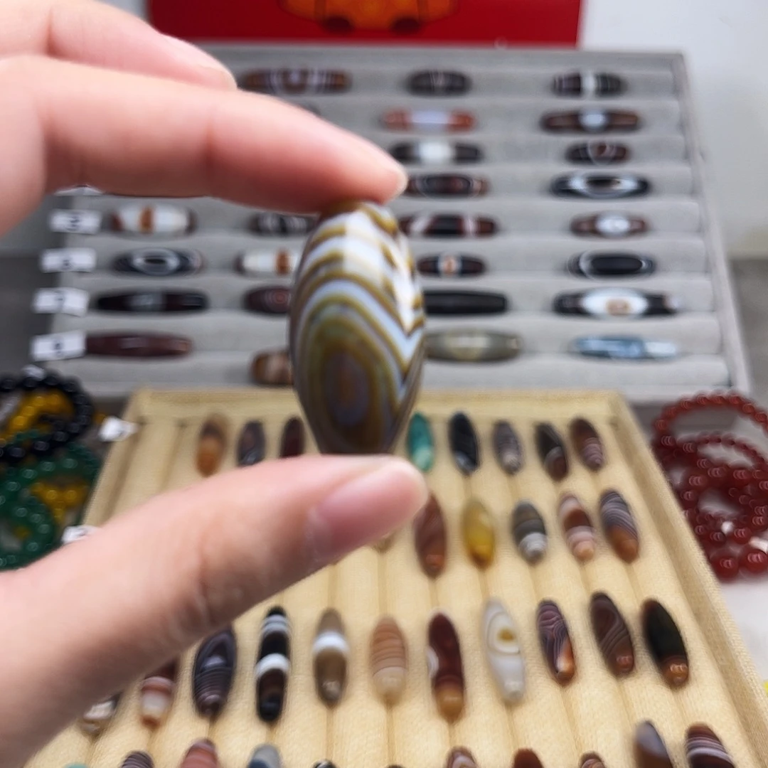 玛瑙/玉髓颈饰合金無*