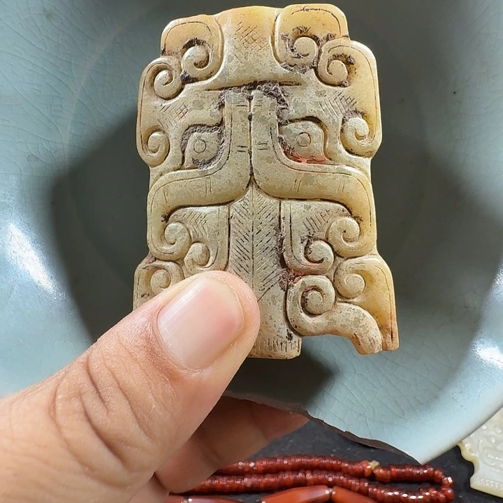 清***然摆件瓷玉111111111111111111111