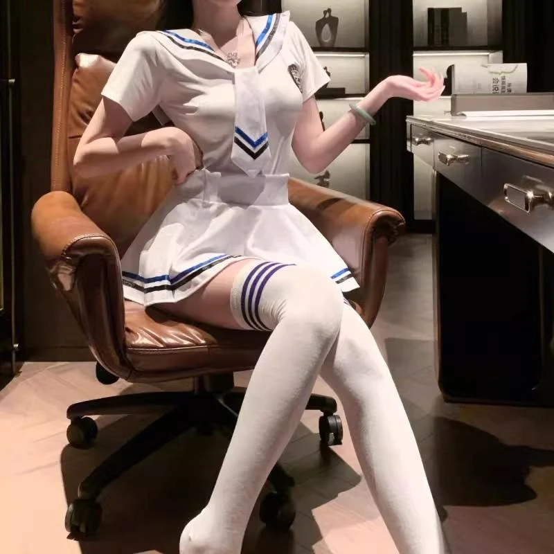 性感日本学院风校园学生服装纯欲制服诱感套装JK水手服辣妹套装