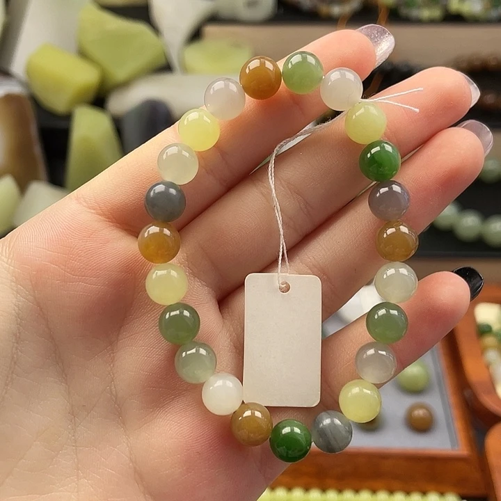 和田玉（糖玉）未镶嵌手链