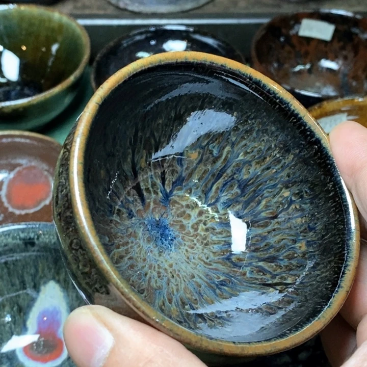 茶盏8:6 五个泪粘灰了健健康康
