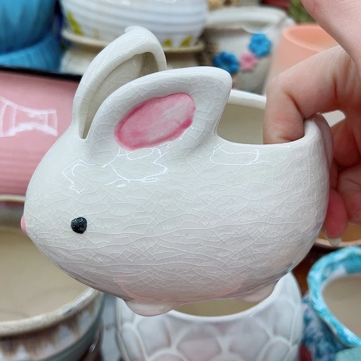 多肉绿植陶瓷花盆