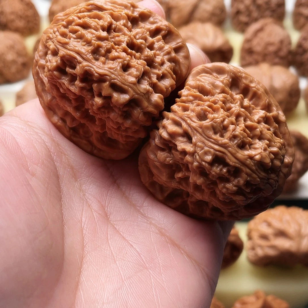 吊坠文玩核桃淡***笑南疆45