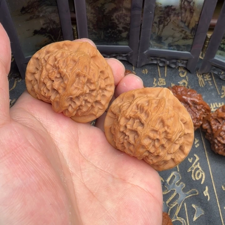 吊坠文玩核桃宫灯43