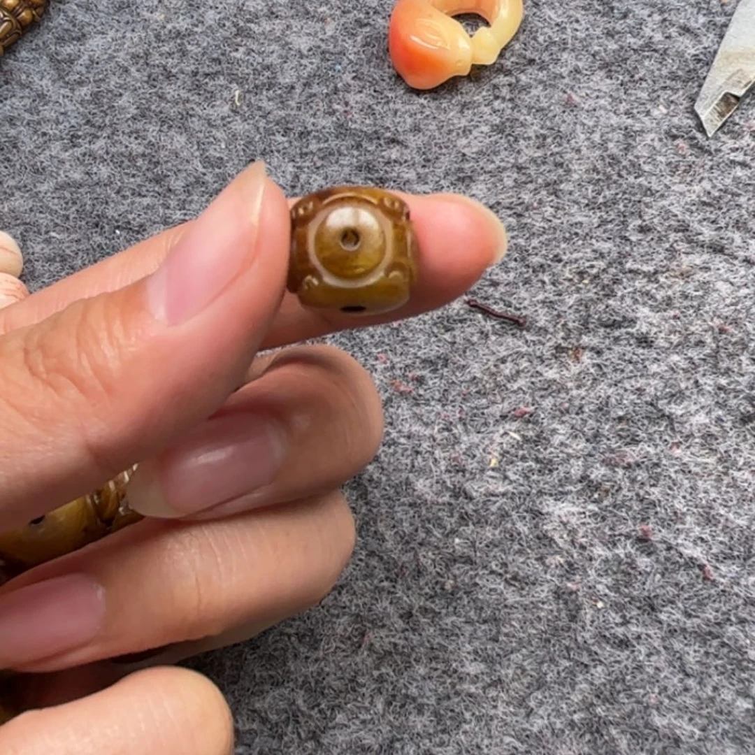 手串/手链鹿骨驼骨46