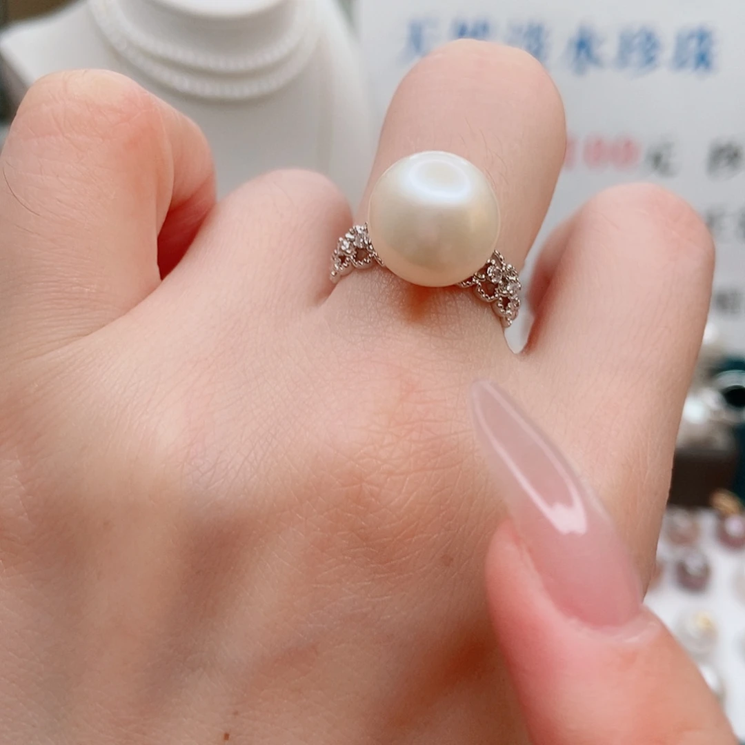 吊坠(不含链)合金淡水珍珠