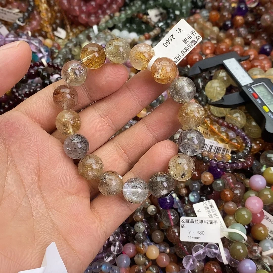 未镶嵌手链水晶手链